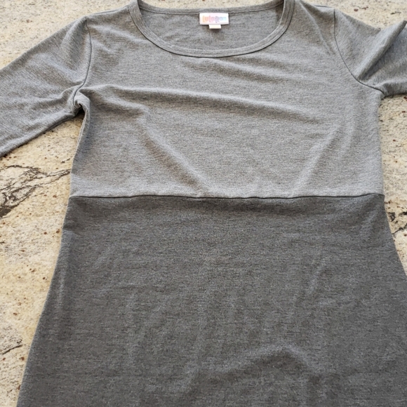 Lula Roe Julia XXS colorblock dress. NWT. - Picture 4 of 4